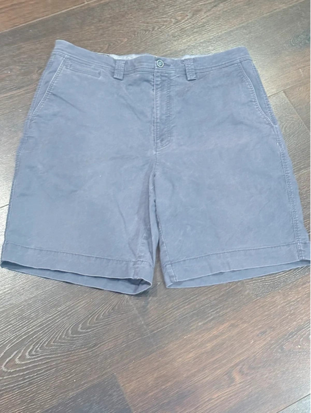 Men’s Chino Shorts Size 36 Flat Front Casual Stretch Shorts 1576